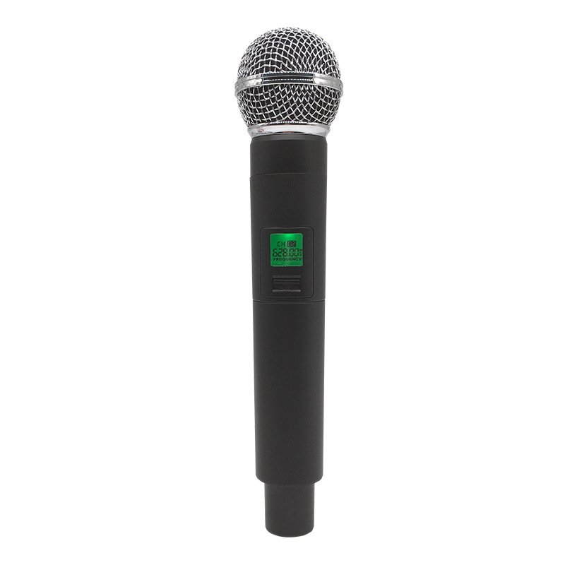 En stock MICRÓFONO INALÁMBRICO arrastrar cuatro condensador de mano cabeza desgaste Conferencia corbata clip segmento u rendimiento del micrófono suministro transfronterizo image 7