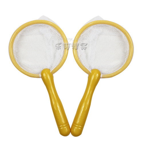 Wholesale children's magnetic fishing toys fishing net hand-crank net fishing tank aquarium fish farming accessories tools