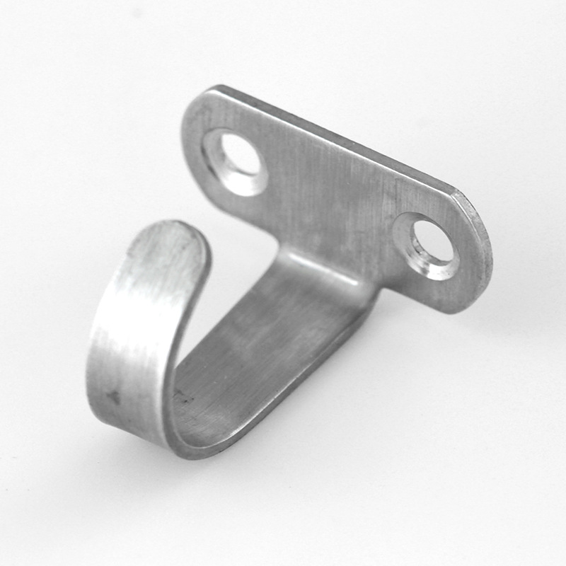 Gancho de acero inoxidable gancho único gancho superior gancho de abrigo armario gancho superior gancho ventilador gancho en forma de j