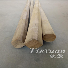 铁路抬杠木制抬杠皮筐抬杠施工运输器材铁路专用器材