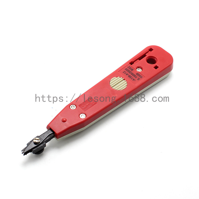 网络网线模块卡接打线压线压接刀钳工具