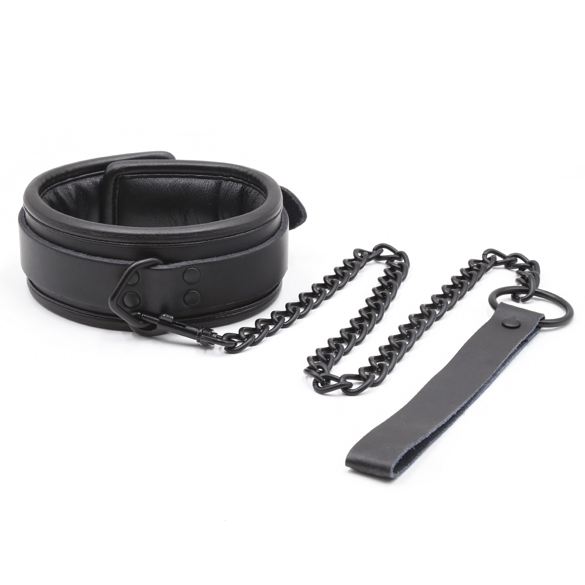 Suministrados directamente por el fabricante, juguetes novedosos para adultos, juguetes alternativos, esposas de cuero, grilletes para pies, arnés para cuello, correa para perro, conjunto de collar para cuello.