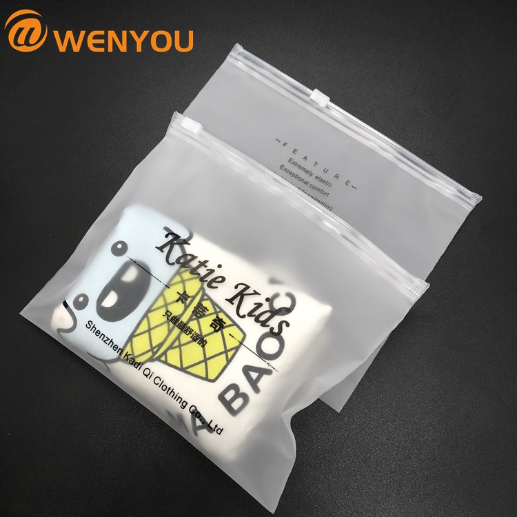 厂家供应CPE小号拉链袋 儿童内衣裤包装拉链袋减压玩具包装拉链袋