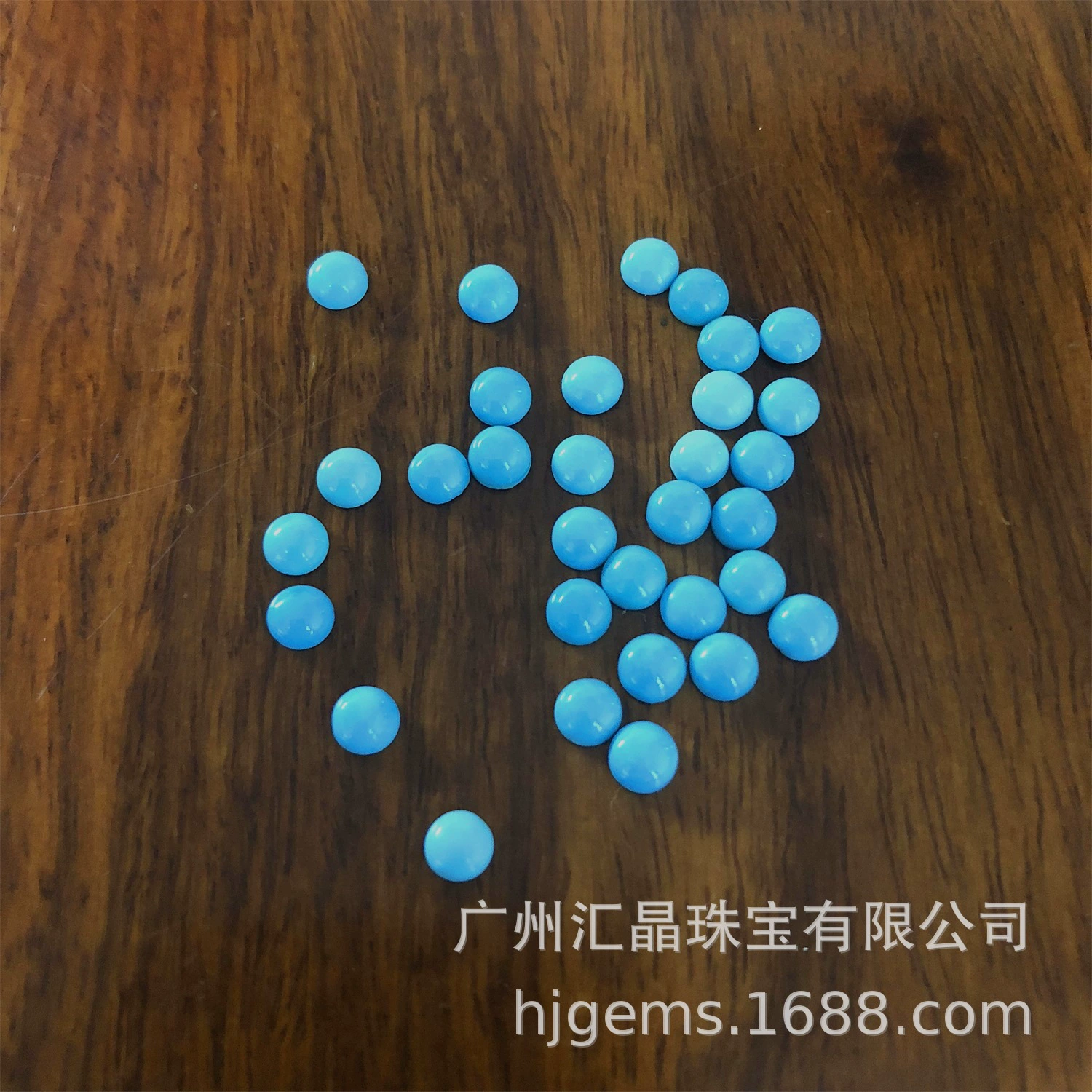 Натуральный бирюзовый кабошон, американский бирюзовый камень «Спящая красавица», полукруглый кабошон, круглый инкрустированный драгоценный камень.