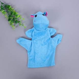 10 animal finger puppet toys educational early education parent-child interactive toys storytelling props factory direct sales