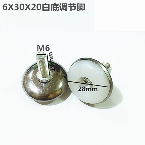 30 white background M6X20