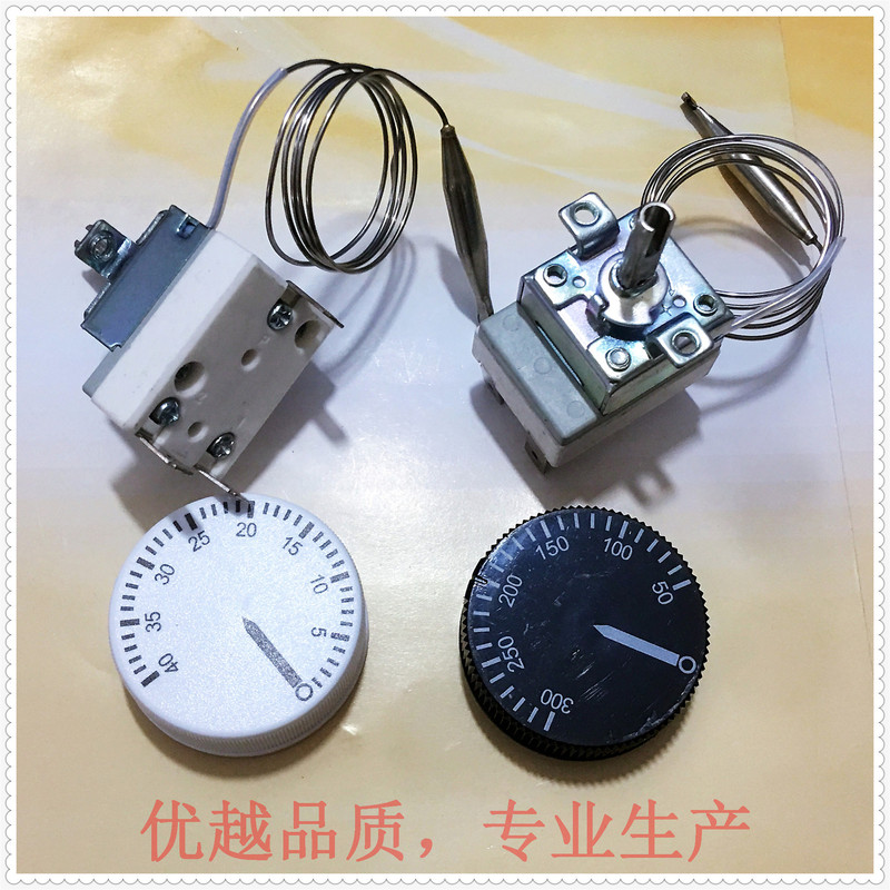 With White Knob 3020D degrees Celsius electric oven capillary temperature limiter temperature adjustment temperature switch