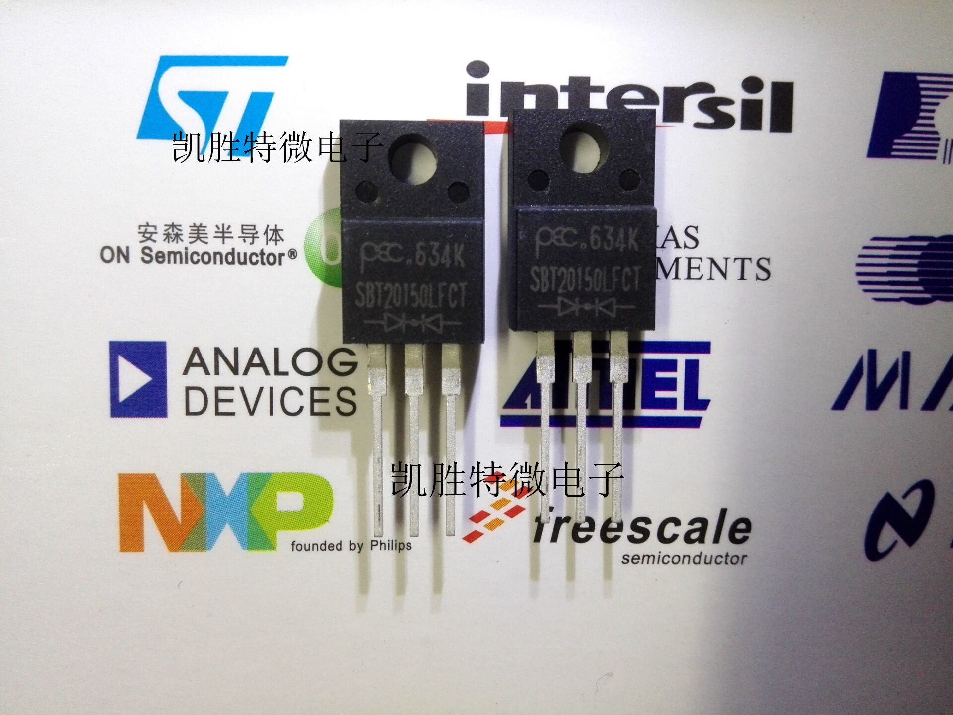 SBT20150LFCT 肖特基二极管 TO220F 原装SBT20150LFCT进口现货