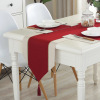 Modern classic coffee table, cloth, cotton and linen