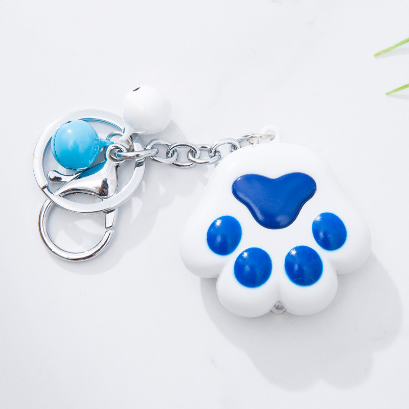 White+little blue and white bell