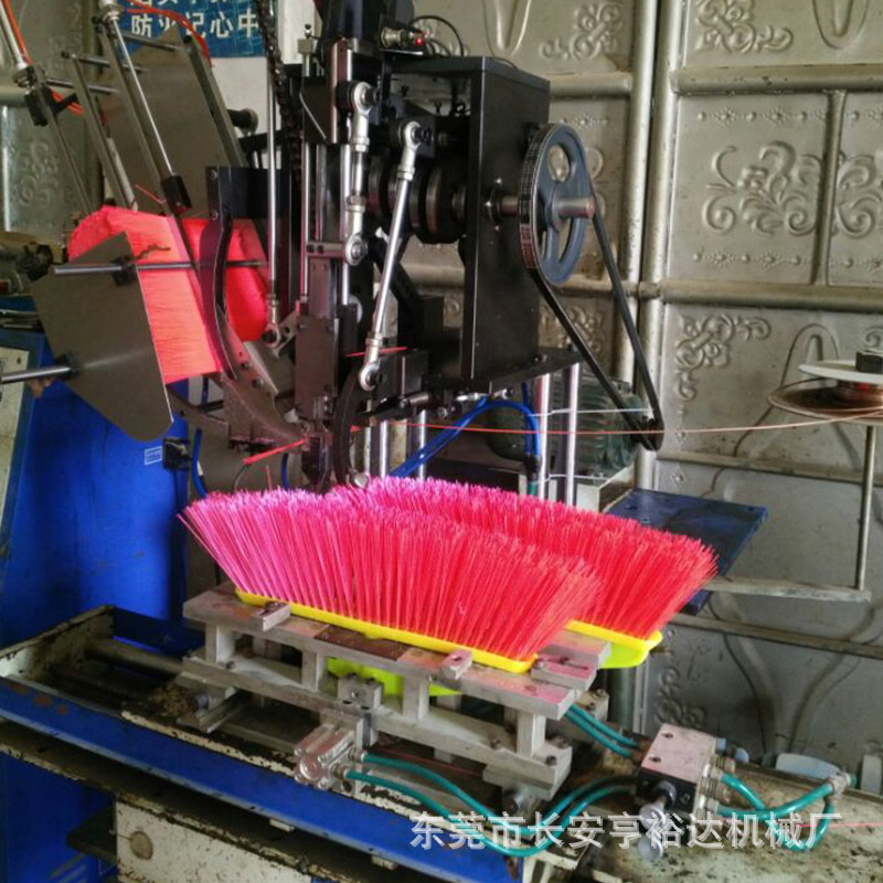 厂家供应植毛机双色高速扫把植毛机 全自动高速植毛机 数控植毛机