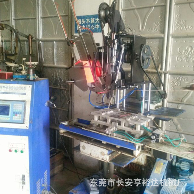 高速扫把机 全自动电脑数控高速植毛机 制刷设备多种钻孔机械直供