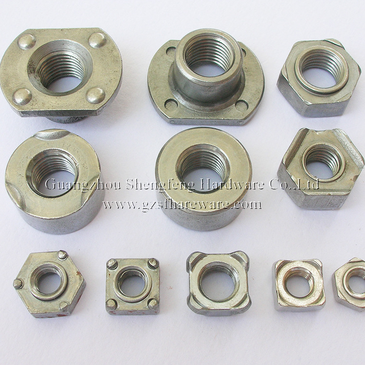 供应汽车安全带焊接螺母,T形焊接螺母