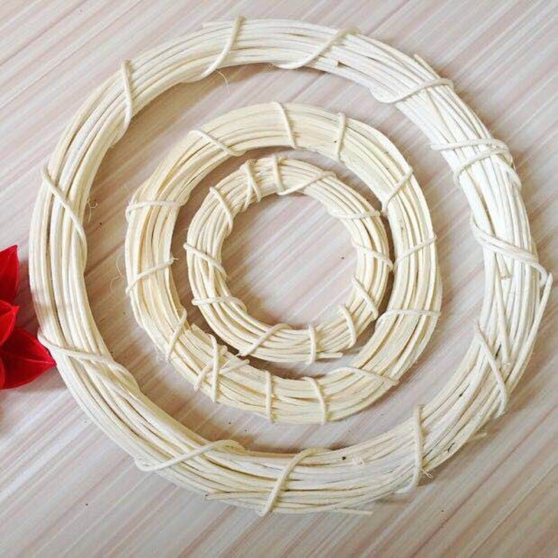 Rice White Rattan Ring Indonesia Rattan Christmas Rattan Ring l Naked Ring Festival Wedding Store Window Door Hanging Garland Rice White Rattan Ring Indonesia Rattan Christmas Rattan Ring l Naked Ring Festival Wedding Store Window Door Hanging Garland