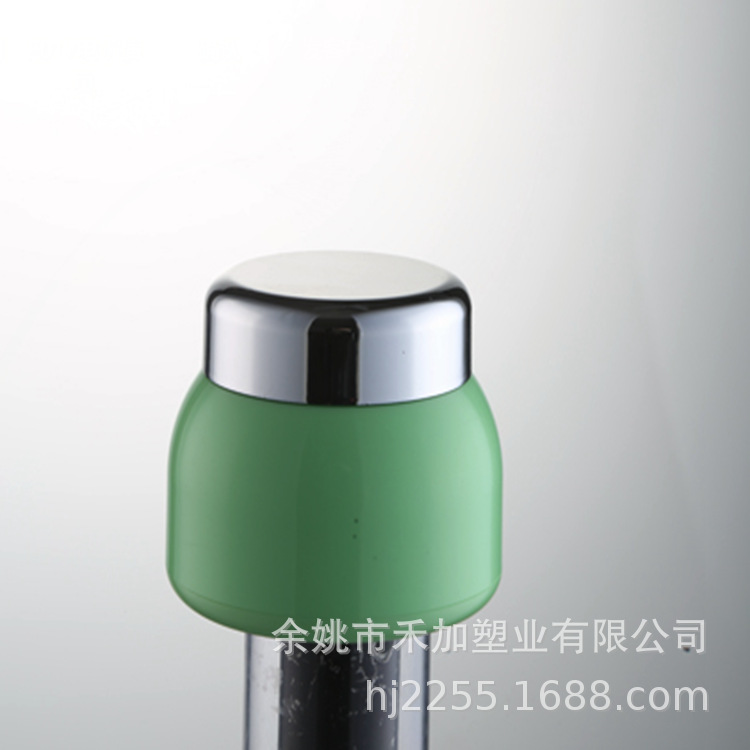 厂家供应亚克力材质圆底双层膏霜瓶 面霜瓶 30/50/80G