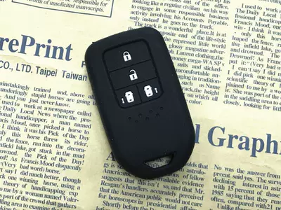Case, Alisens Car Key Cover, Static Rod/Key Bag - all-inclusive-black-4-keys-dedicated