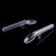 Factory Direct transparent baby feeding spoon baby portable pp feeding spoon infant feeding spoon wholesale