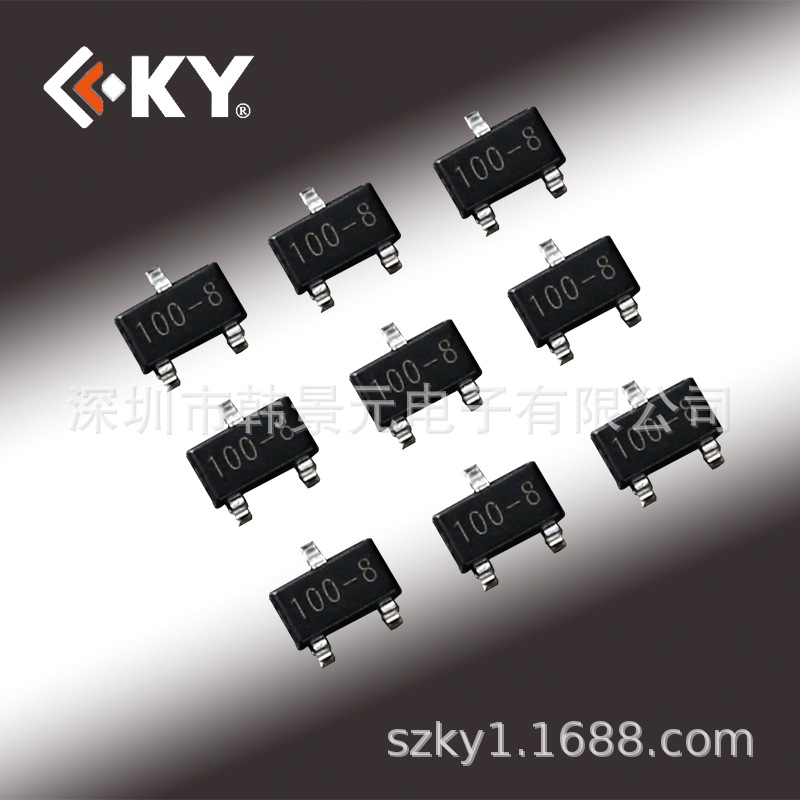 【厂家直销】MCR100-8 SOT-23-3L可替换原装