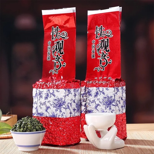 Direct Source Tea Anxi Tieguanyin Loose Leaf Tea Aromatic Type 1725 High Mountain Oolong Tea 500g Pack