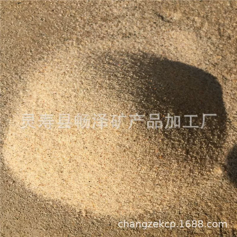Завод долгосрочных поставок водорослей песка суб-сетки речного песка выветривания песка круглый песок зерна