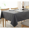 乐轩秀 Waterproof linen solid color tablecloth Japanese and Korean foreign trade cross -border minimalist dining table cloth cotton linen cloth covered towel wholesale