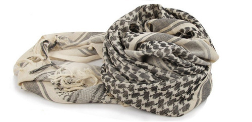 Tactical Arabic Scarf, Neck Gaiter Magic Scarf, Shawl Outdoor Head Scarf Fashion Accessory