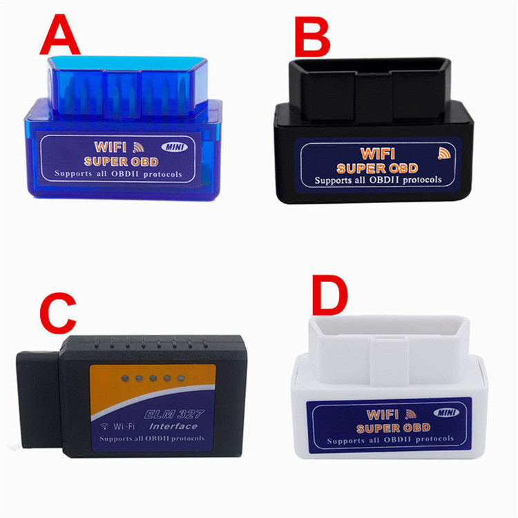 mini elm327 wifi v1.5 汽车诊断工具 WiFi OBD2/OBDⅡ Scan Tool