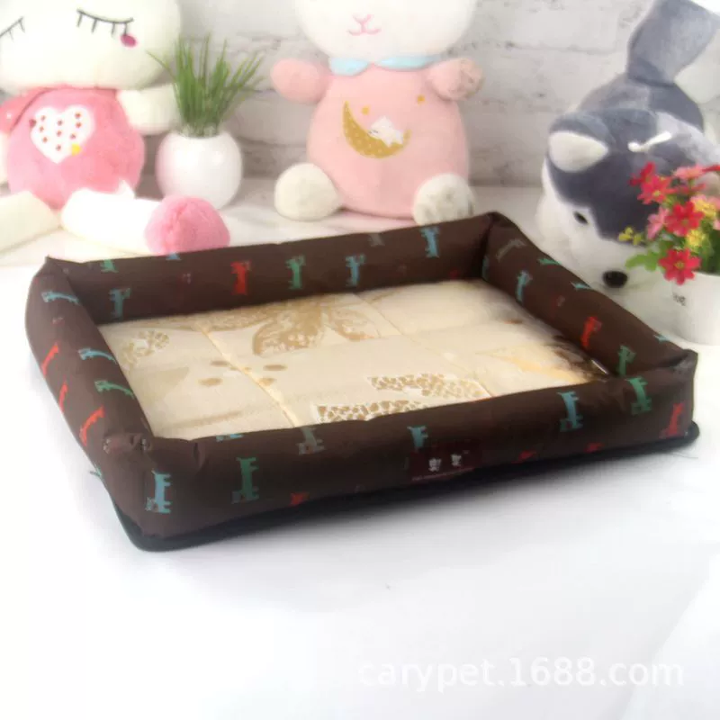 Летная охлаждающая подушечка для питомца Ice-Silk с набивкой из PP, дышащая, 4 размера (40×30–70×60 см)