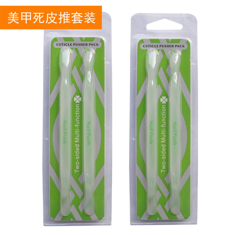 Exfoliating universal case for manicure