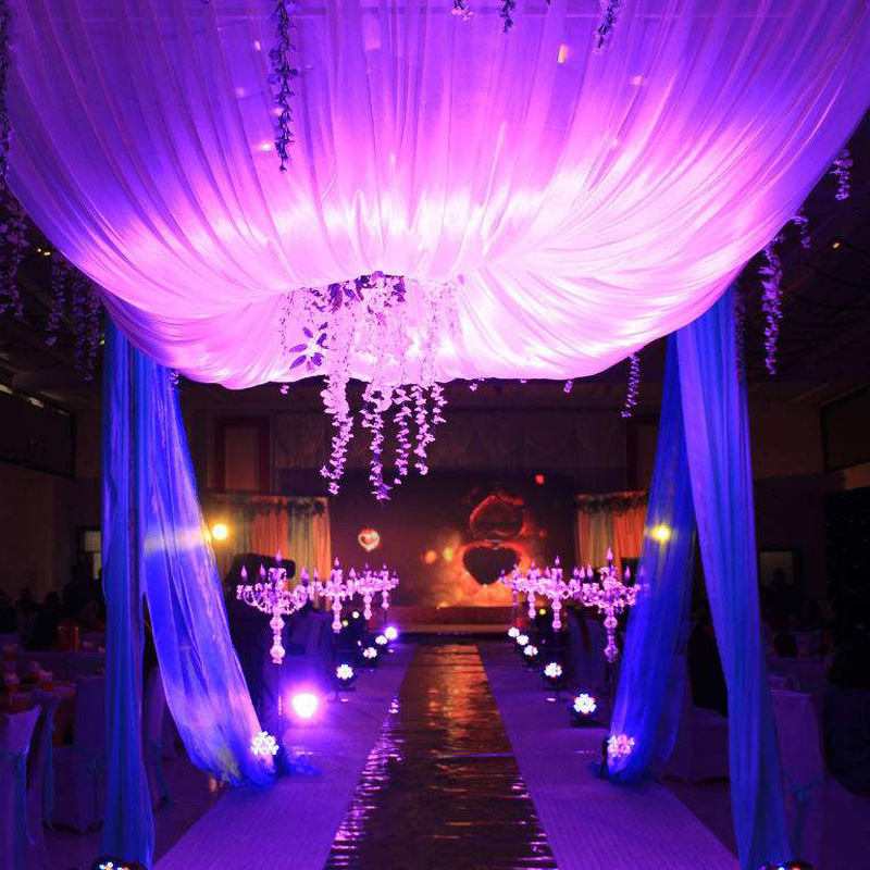 Lámparas de escenario UV efecto fluorescente luz púrpura 36 par luces LED par Fondo transfronterizo Amazon nuevo producto recomendar