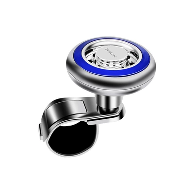 Car steering wheel Steering wheel booster - blue