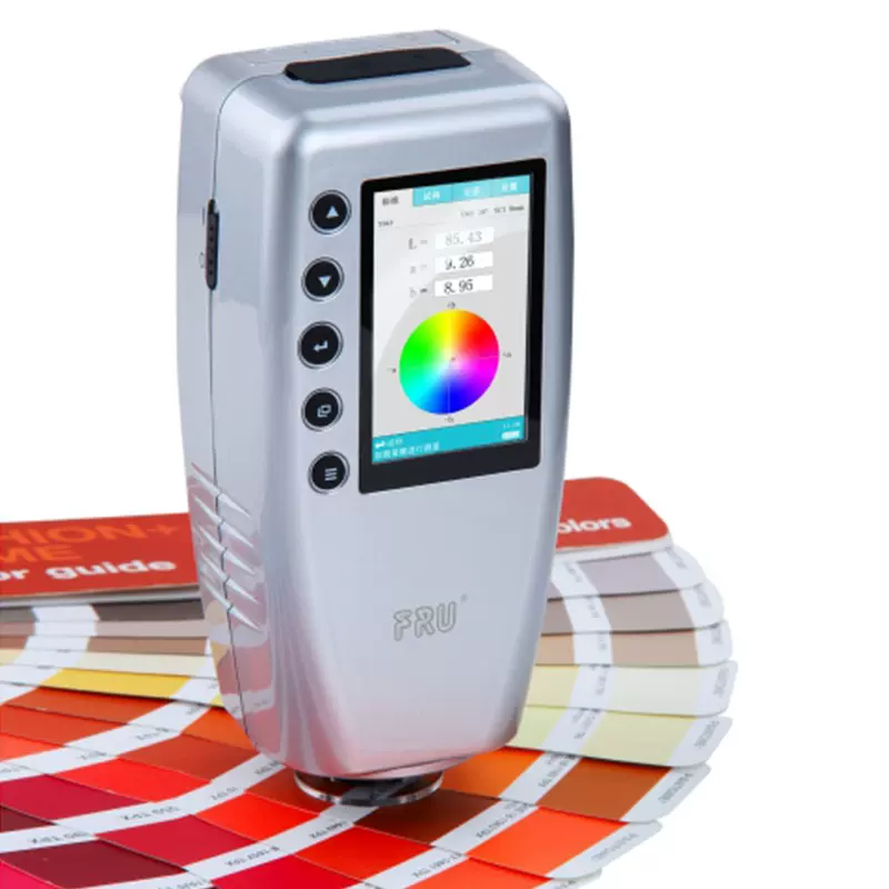 威福FRU色差仪WR-10便携式测色计色差计油漆印刷色差仪