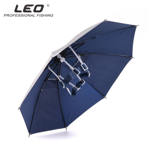 26670 LEO/Leo Fishing Gear [Sun Hat/Umbrella Hat] Summer sun-proof umbrella hat