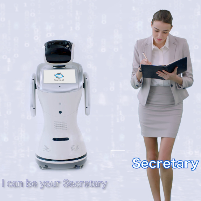 Robot Comercial Inteligente de Video y Acompañamiento Potencia 300W para Negocios image 1