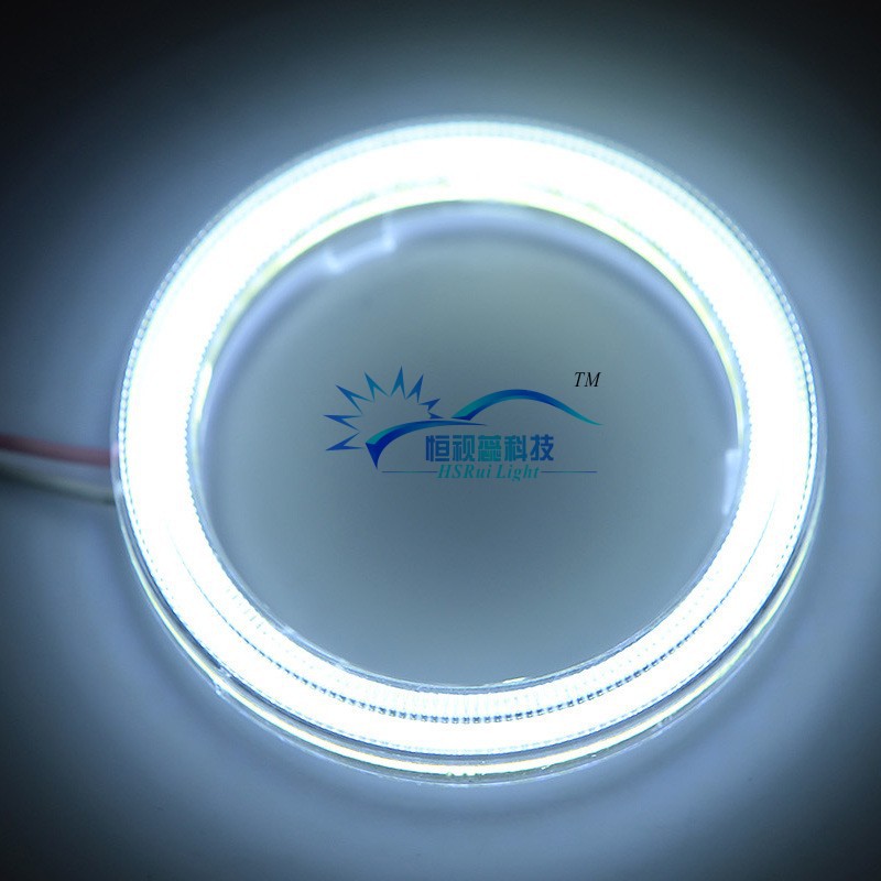 汽车LED灯  cob天使眼光圈60mm  天使眼雾灯 装饰灯前雾灯