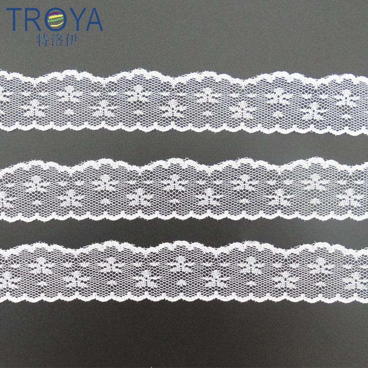 蕾丝花边工厂现货批发2.5cm装饰无弹蕾丝花边DIY服装辅料Lace