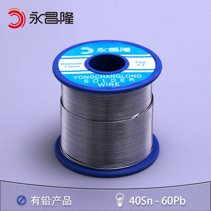 Yongchanglong свинцовый провод для пайки с высокой температурой плавления sn40 высокотемпературная Оловянная проволока припой проволока паяльная линия производители оптом