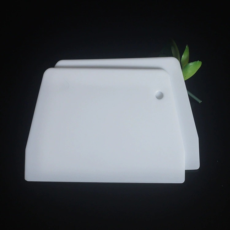 Инструменты для выпечки кремовый торт шоколадный скребок маленький пищевой трапециевидный пластиковый скребковый инструмент