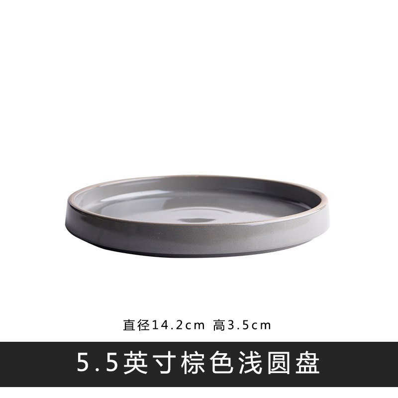 Coreano de cerámica vajilla cena plato tazón taza madera