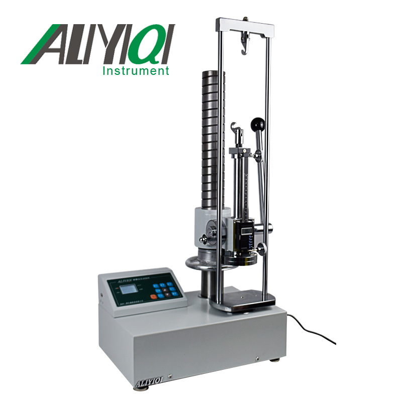 艾力现货ATH-3000数显弹簧拉压试验机压簧负荷检测机拉簧测力计