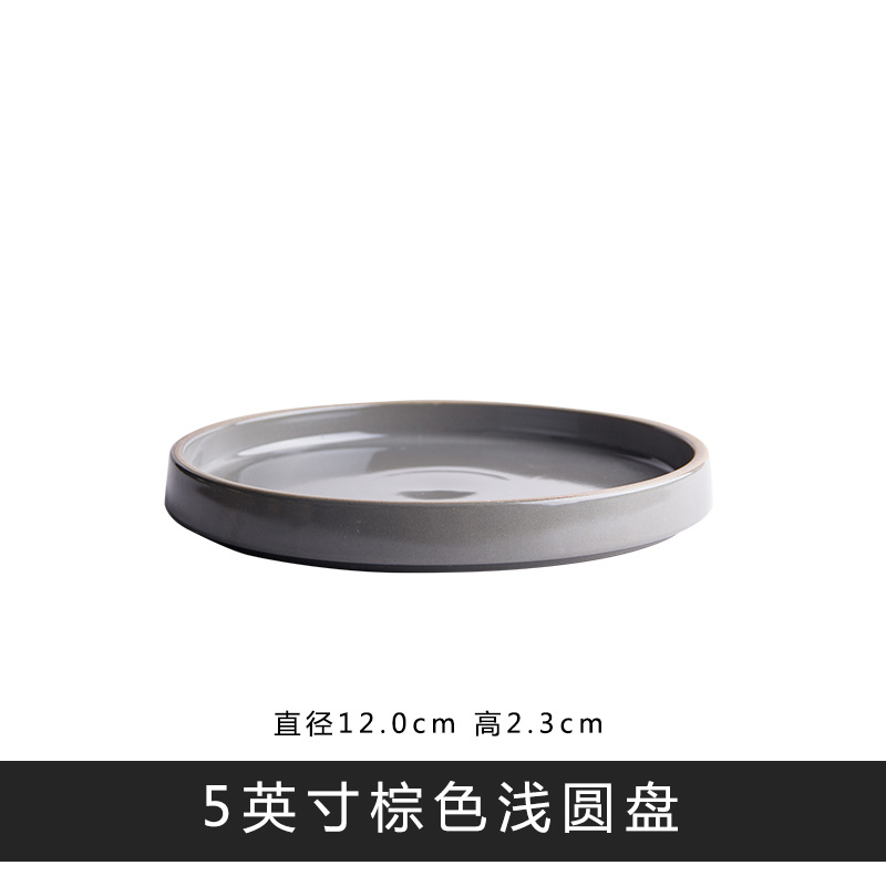 Coreano de cerámica vajilla cena plato tazón taza madera