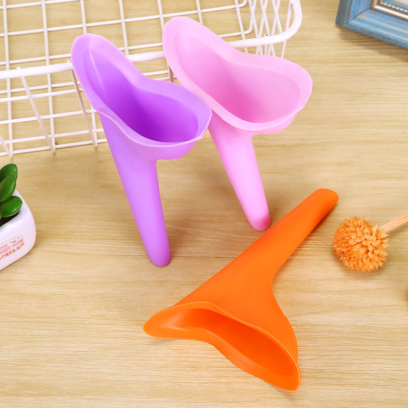 Orinal portátil de emergencia A2608 para mujer uso exterior y viaje