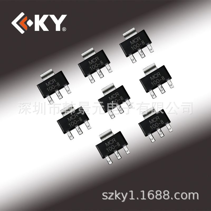 【厂家直销】MCR100-8  SOT-223可替换原装