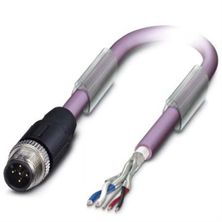 菲尼克斯总线电缆 - SAC-5P-M12MS/ 1,0-920 - 1528581