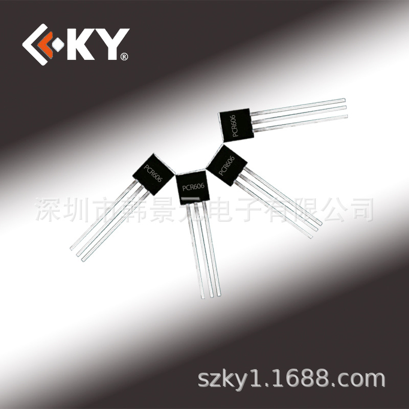 单向可控硅 PCR606 TO-92 0.6A 600V【厂家直销】