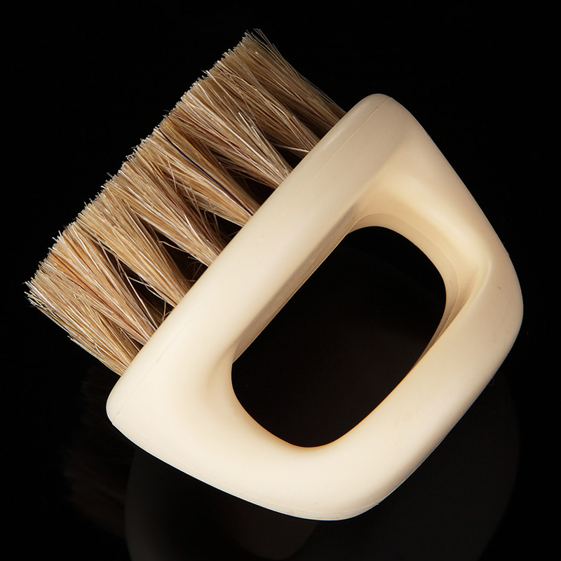 洁面刷胡须刷男士胡子造型梳沙龙专用油头梳精致小巧便携方便