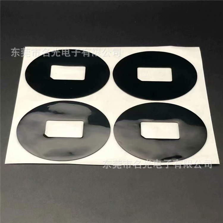 厂家定 制 CR海棉 电子产品泡棉胶垫 PORON泡棉胶垫 成形自粘泡棉