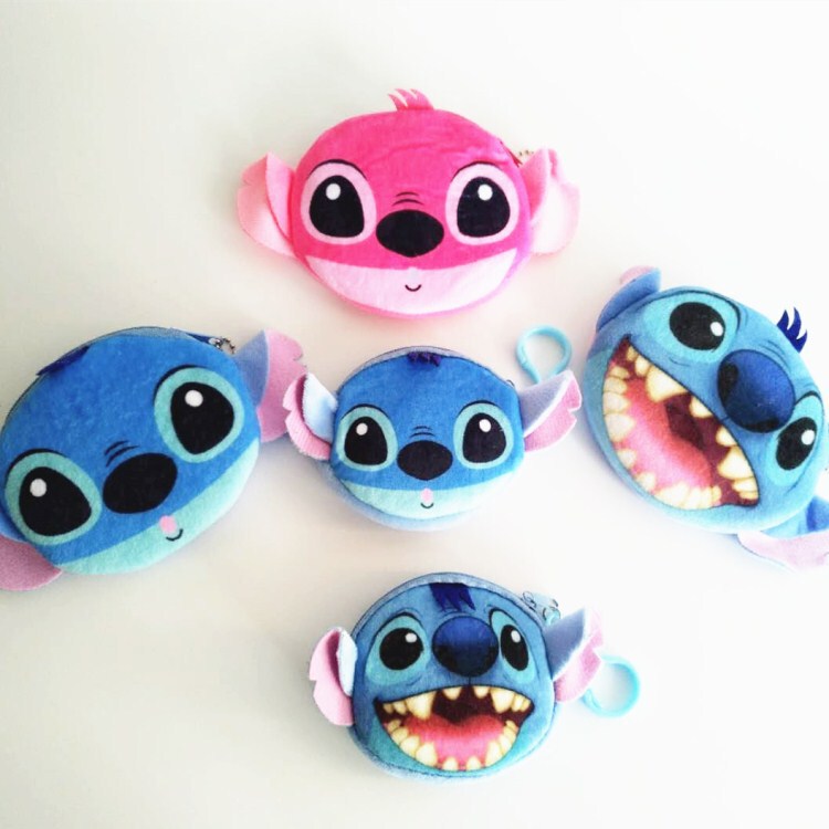 Korean Stitch Stitch Coin Purse Cartoon Cute Star Baby Plush Card Bag Coin Bag Factory Outlet Korean Stitch Stitch Coin Purse Cartoon Cute Star Baby Plush Card Bag Coin Bag Factory Outlet