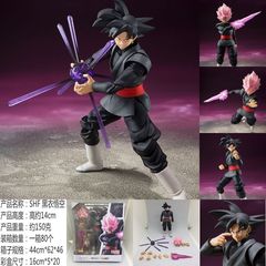 ドラゴンボールサイヤ人 SHF 黒悟空ドラゴンボール超ザマスピンク関節可動フィギュア玩具モデル