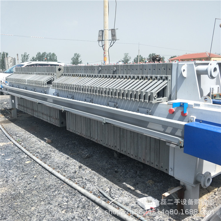 Plate and Frame Filter Press Fully Automatic Sludge Wastewater Treatment Equipment Diaphragm Filter Press